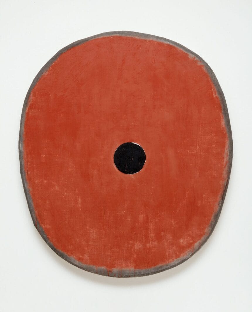 Otis Jones, Gray Band with One Black Circle