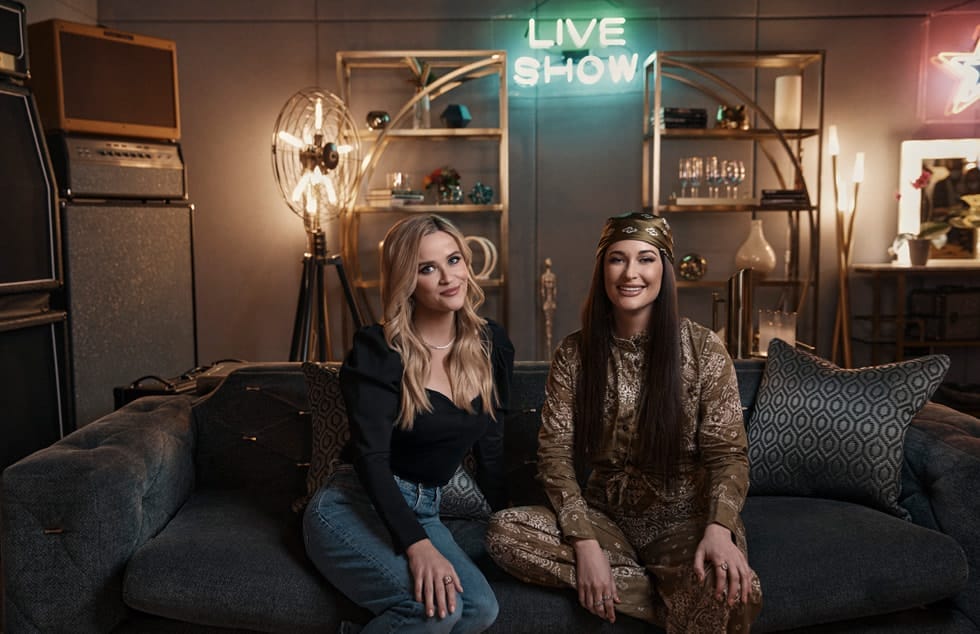 Reese Witherspoon and Kacey Musgraves are executive producers in music competition series “My Kind of Country.”