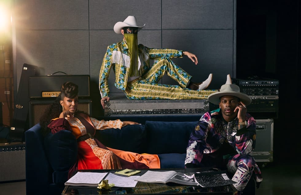 Country singer-songwriters and scouts Mickey Guyton, Orville Peck and Jimmie Allen will search for the next big country star in music competition series “My Kind of Country.”