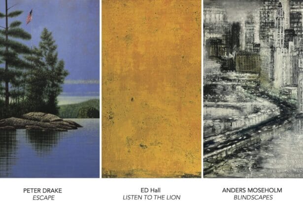 New Works From: Peter Drake, Ed Hall, Anders Moseholm. Craighead Green Gallery, Dallas