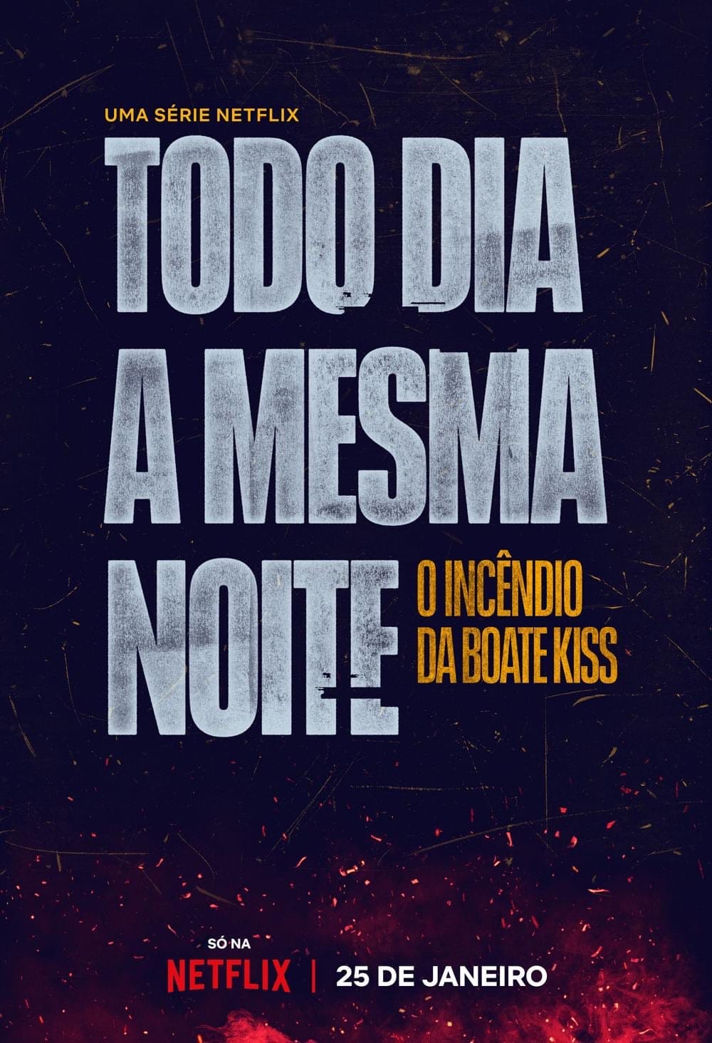 Tous les jours la même nuit (Todo Dia a Mesma Noite)