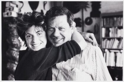 Alexander Liberman, Helen Frankenthaler and David Smith, Bolton Landing, New York, 1965. Gift of Alexander Liberman, 1990 (149.1990)