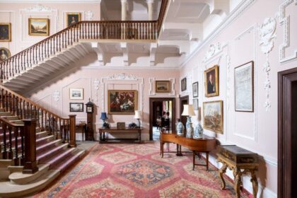 The Grand Staircase at Meldon Park