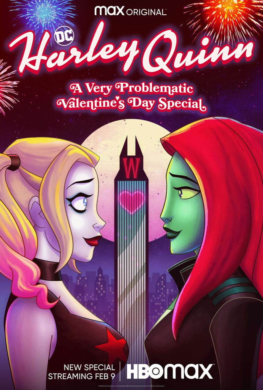 Harley Quinn: A Very Problematic Valentine’s Day Special