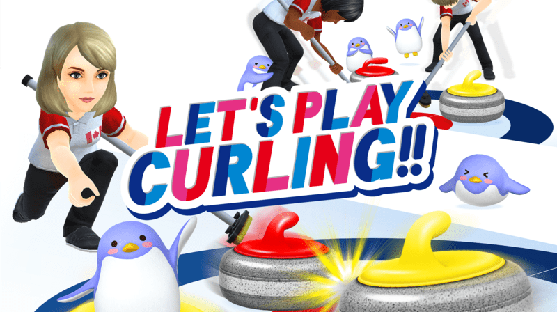 Let's Play Curling!!