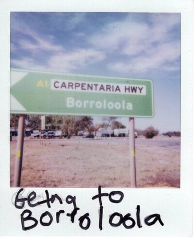 Getting to Borroloola - Miriam Charlie