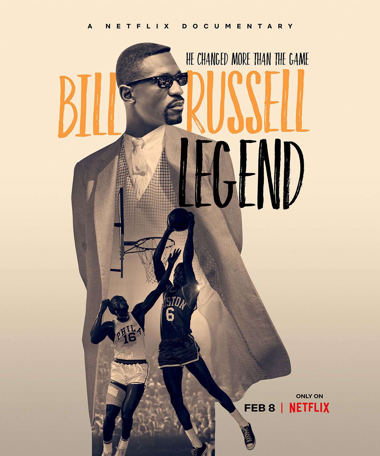 Bill Russell: Leyenda documental netflix