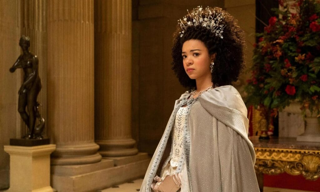 #39 Queen Charlotte: A Bridgerton Story #39 (2023) Netflix Miniseries