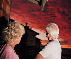 Larry Sultan, Sunset, 1989.