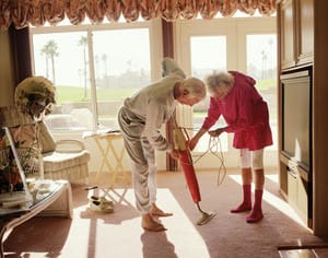 Larry Sultan, Fixing the Vacuum, 1991