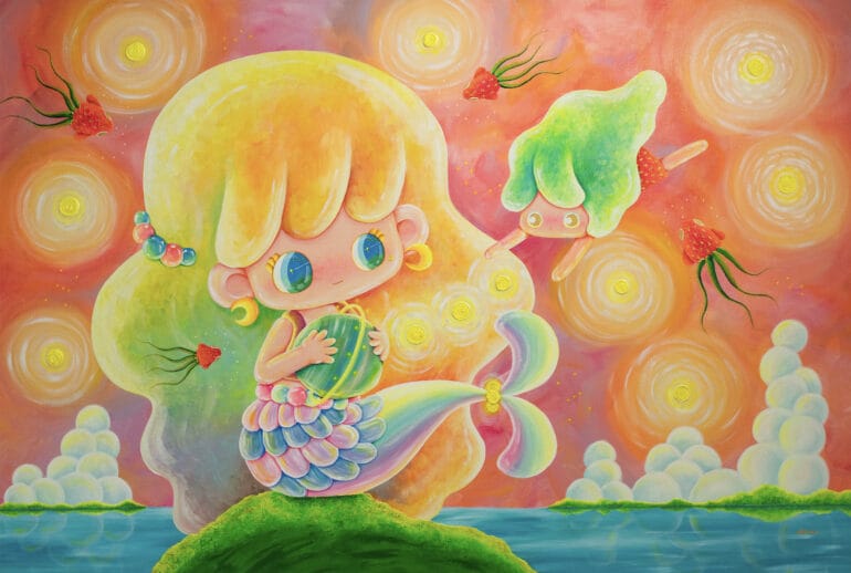 七星夢海個人展覧「群落生境」