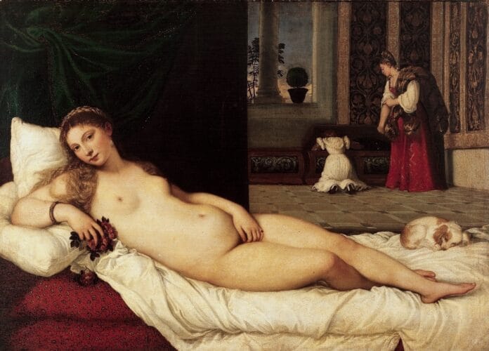 La « Vénus d'Urbino » (1538) de Titien