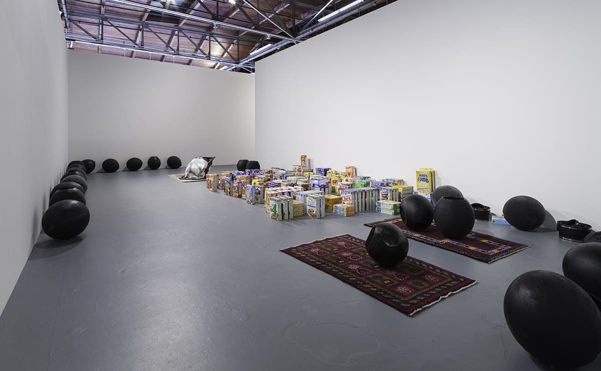 Rudy’s Ramp of Remainders, 2012, installation view, The Foundation of the Museum: MOCA’s Collection, The Museum of Contemporary Art, Los Angeles, 2019/2020