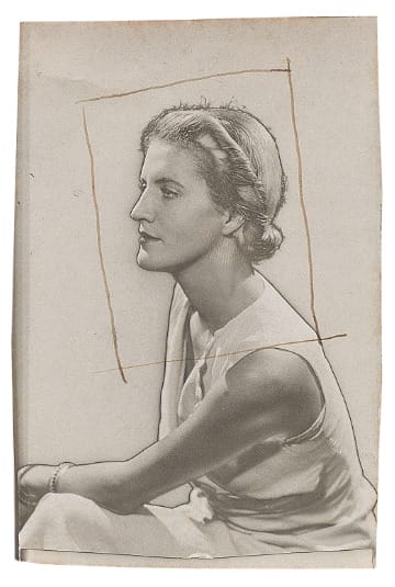 Man Ray, Untitled (Lee Miller), circa 1930. Estimate: €7,000-10,000.