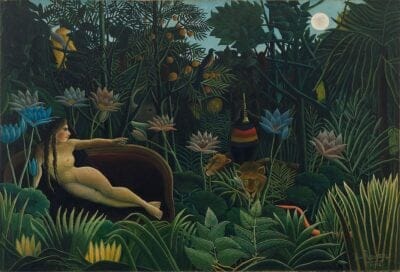 El sueño (Rousseau), 1910.
