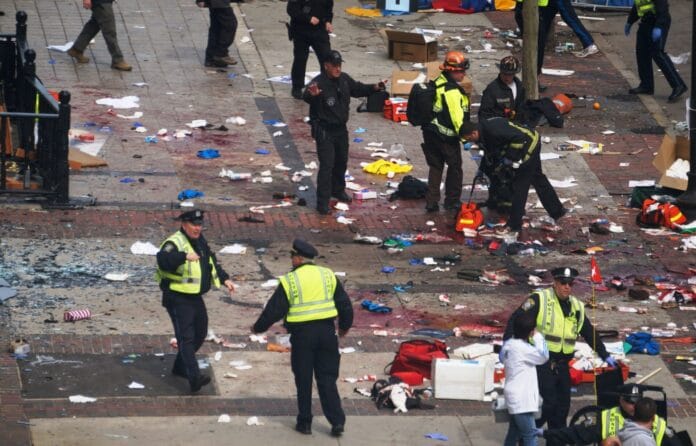 Attentat à la bombe du marathon de Boston