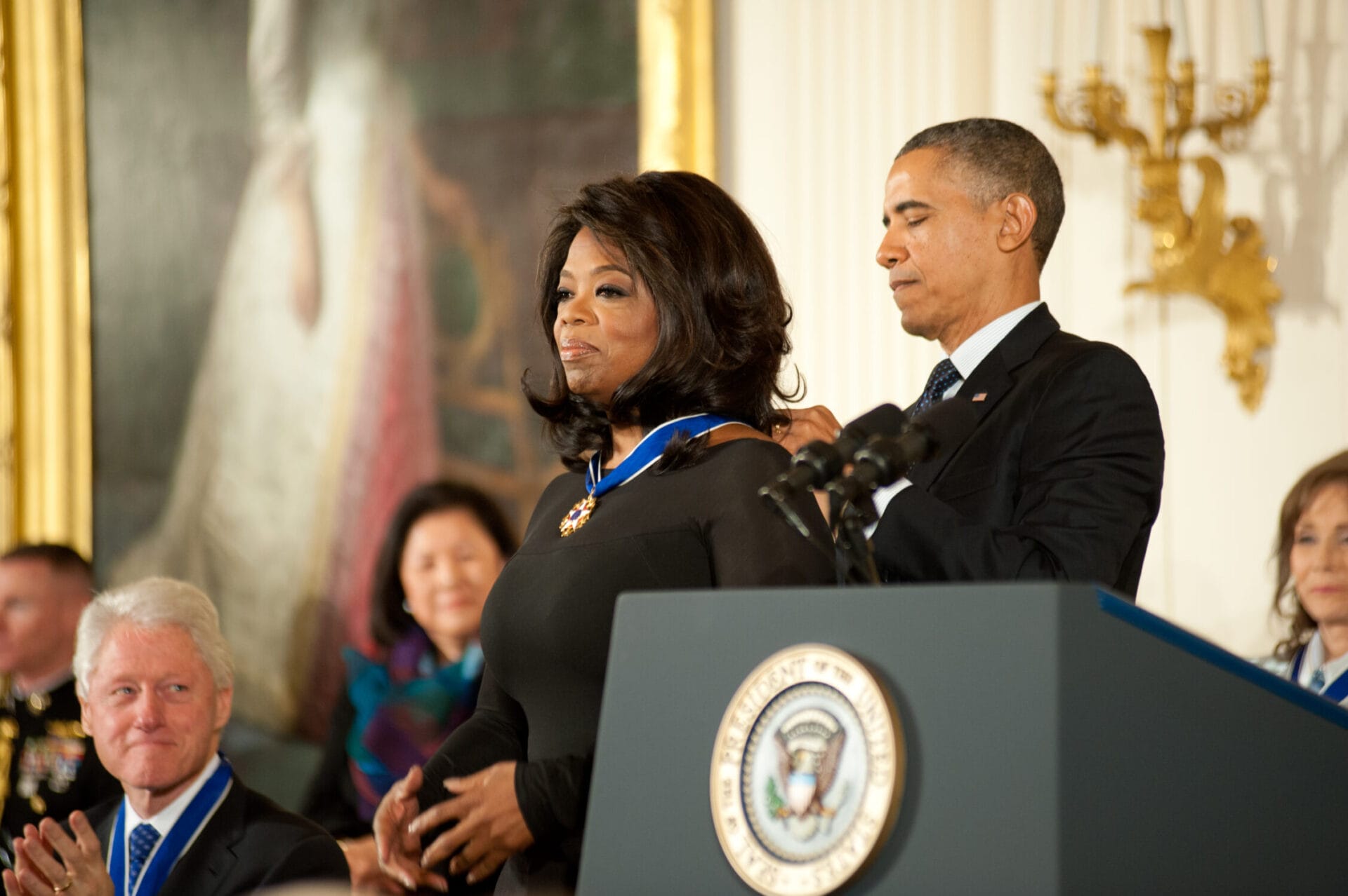 Oprah Winfrey Barack Obama