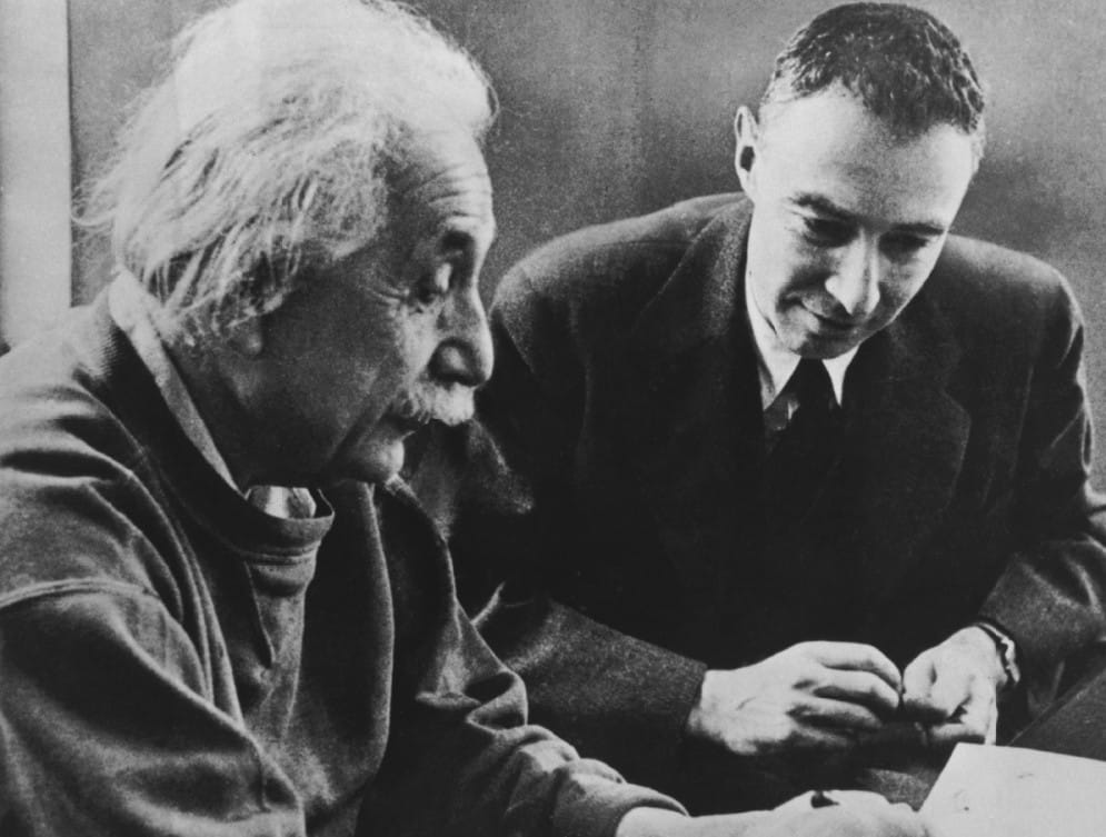 Einstein and Oppenheimer