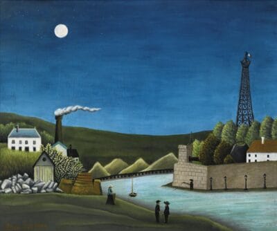 La Seine à Suresnes (avant 1911)).