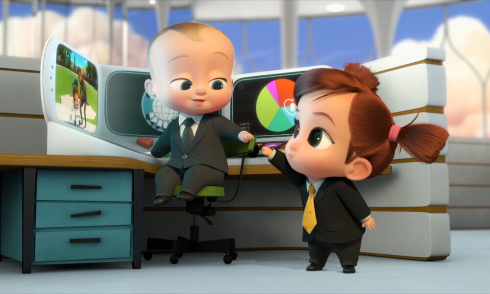 The Boss Baby: Back in the Crib netflix series