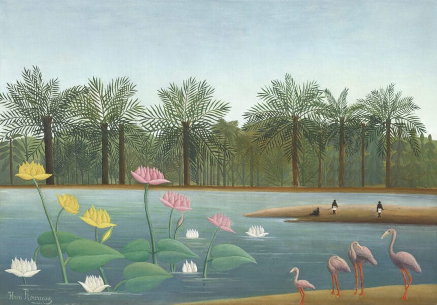 HENRI 'LE DOUANIER' ROUSSEAU