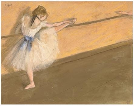 EDGAR DEGAS