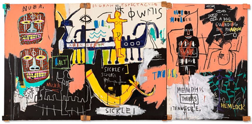 Basquiat The Nile