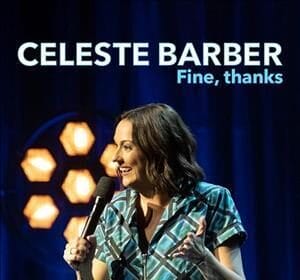 Celeste Barber: Fine, thanks