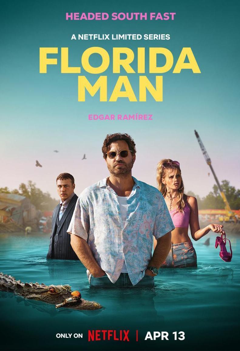 Un hombre de Florida netflix