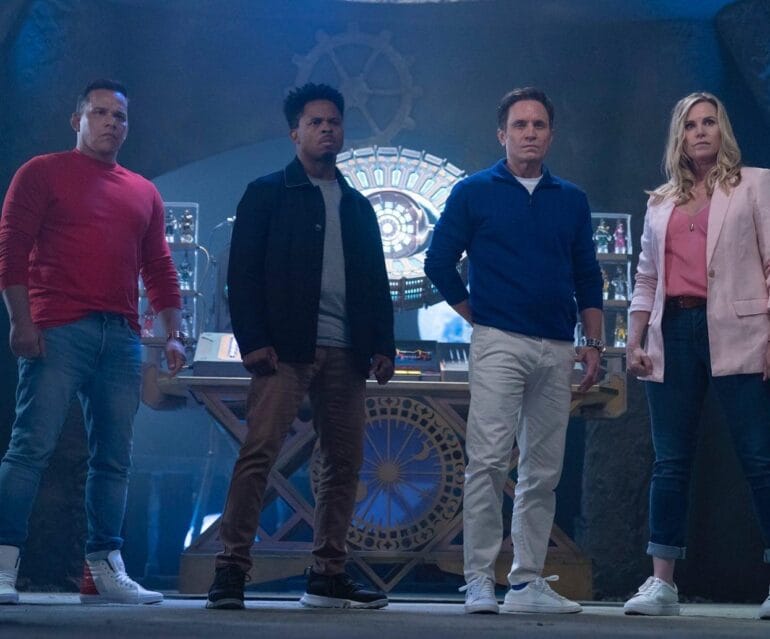Power Rangers : Toujours Vers Le Futur 'Power Rangers : Toujours vers le futur' (2023). Spécial sur Netflix