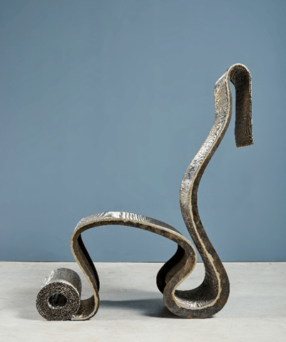 Ron Arad, Narrow Pappardelle, 1995 model. Estimate: €60,000 – €80,000.