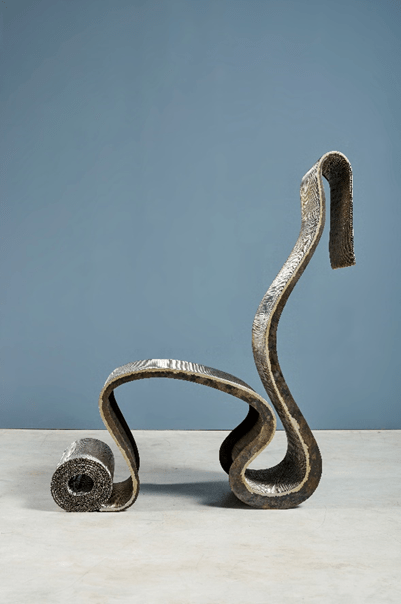 Ron Arad, Narrow Pappardelle, 1995 model. Estimate: €60,000 – €80,000.