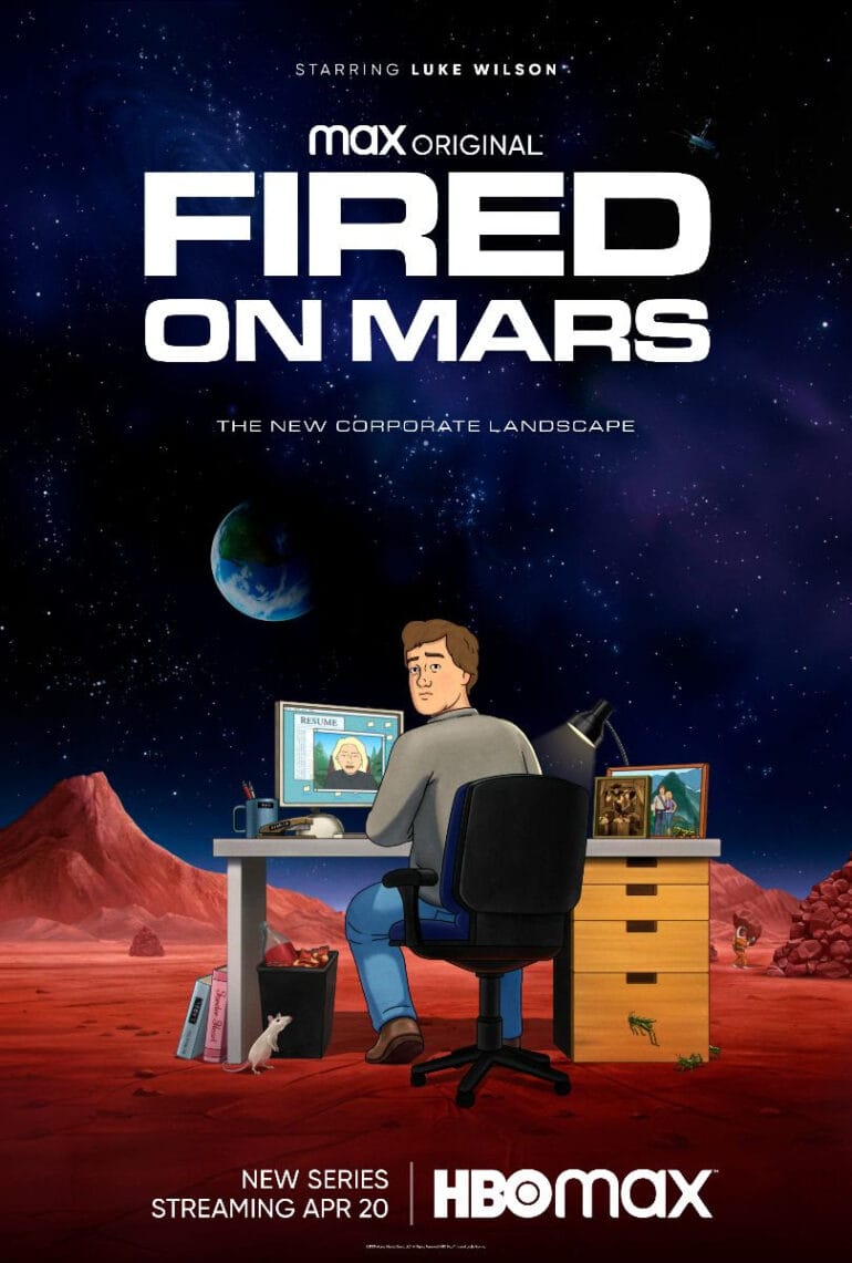 Fired on Mars