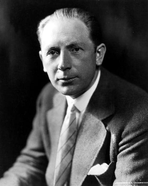 F. W. Murnau circa 1920 1930 1