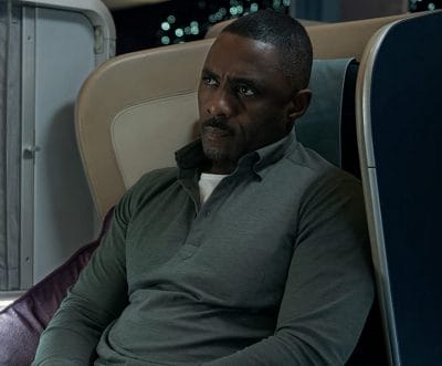 Idris Elba in Hijack