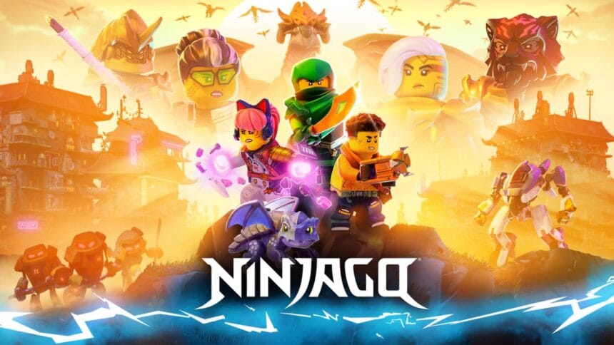 Ninjago: Dragons Rising