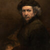 Rembrandt van Rijn - Autorretrato