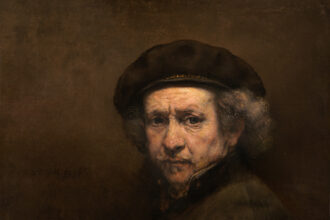 Rembrandt van Rijn - Autorretrato
