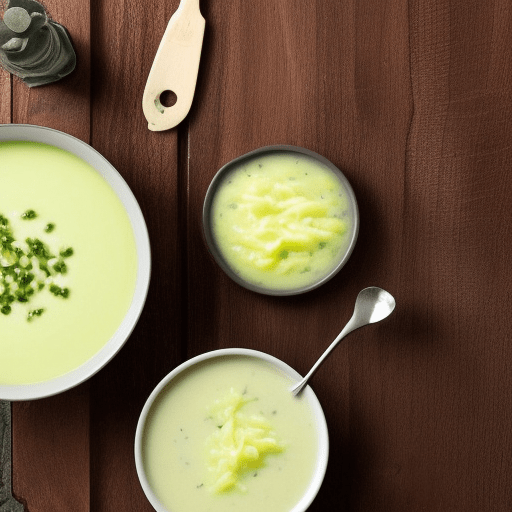 Receta de Vichyssoise clásica