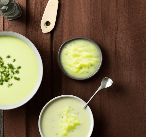 Recette classique de la vichyssoise