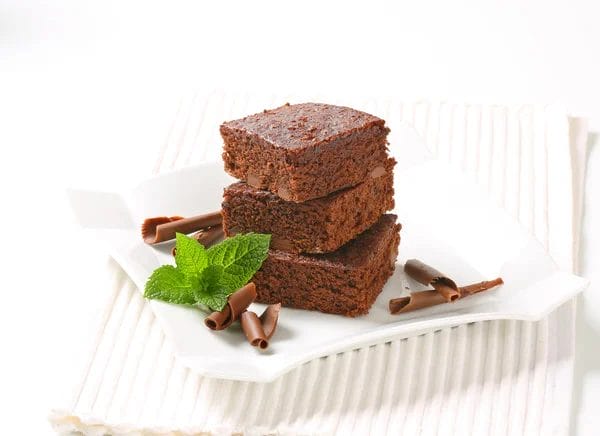 Brownie de chocolate