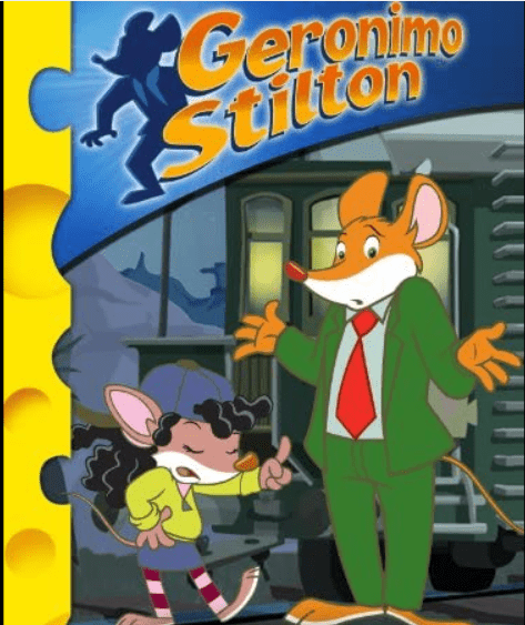 Geronimo Stilton Books