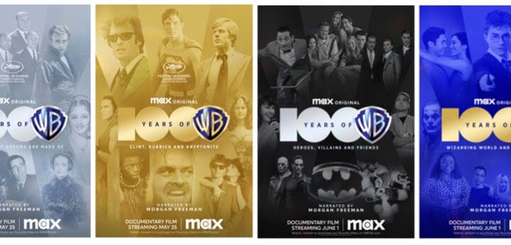 100 YEARS OF WARNER BROS