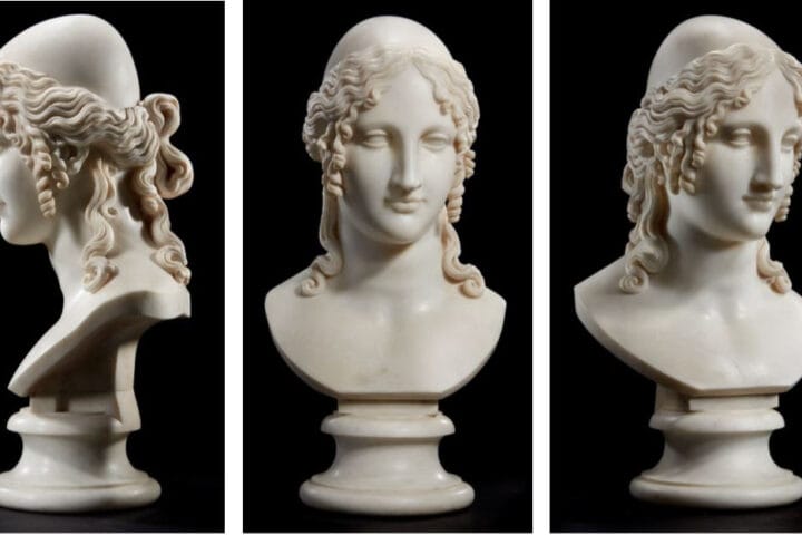 HELEN OF TROY BY ANTONIO CANOVA