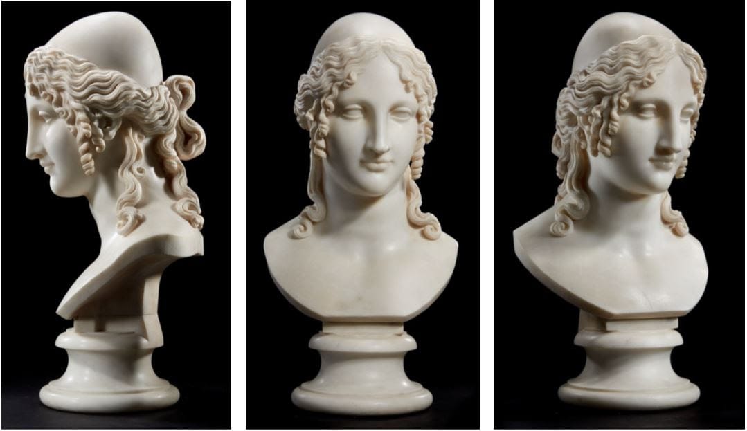 HELEN OF TROY BY ANTONIO CANOVA