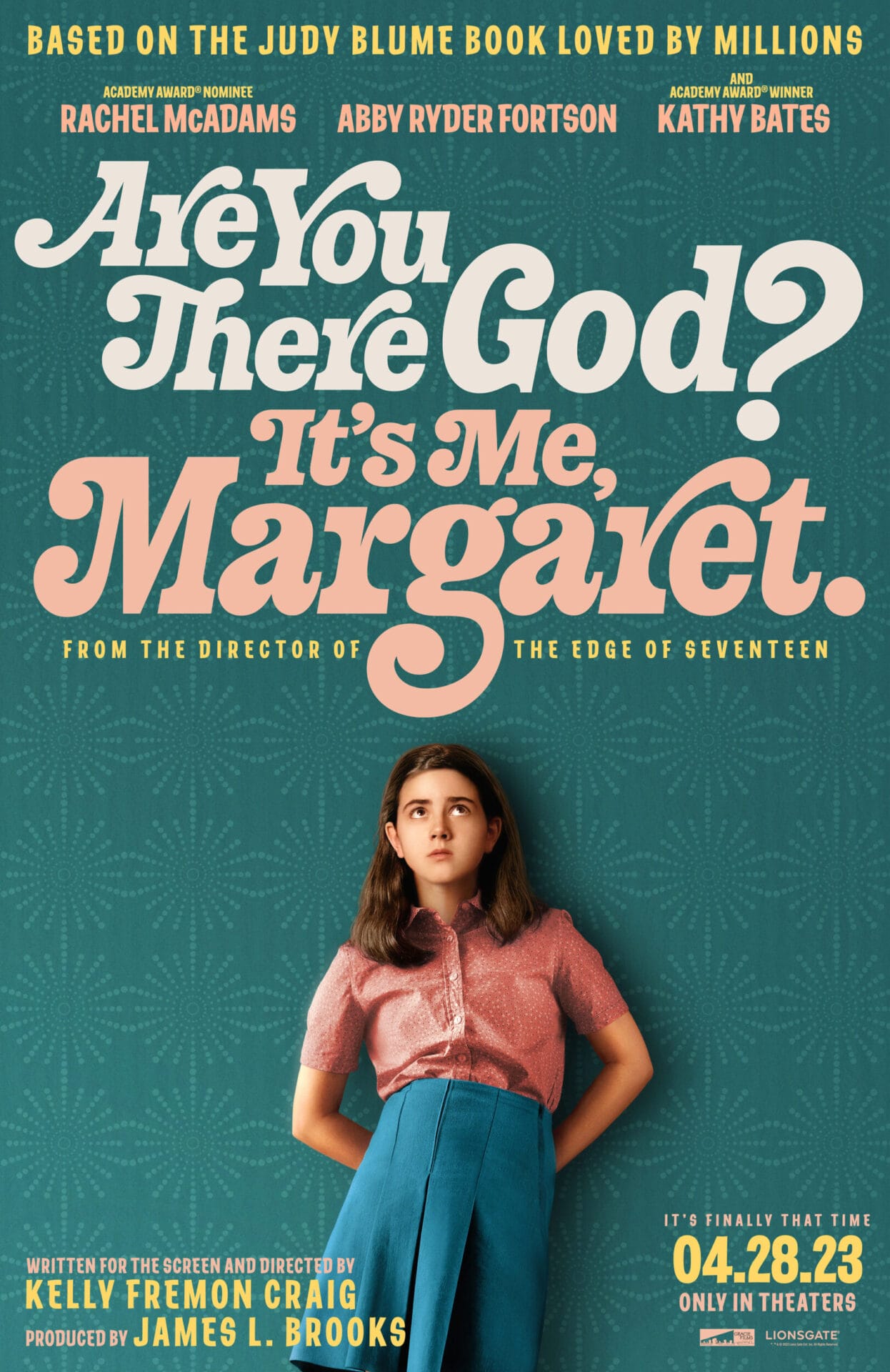 Dieu, tu es là? C'est moi Margaret