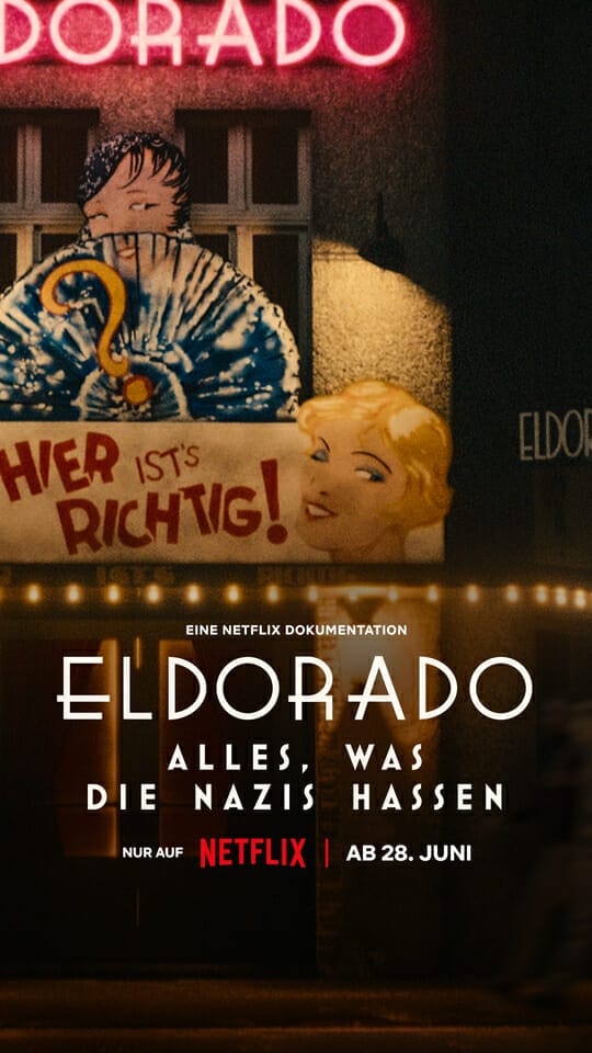 Eldorado: Todo lo que odian los nazis