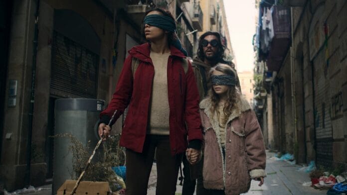 Bird Box: Orbește: Barcelona