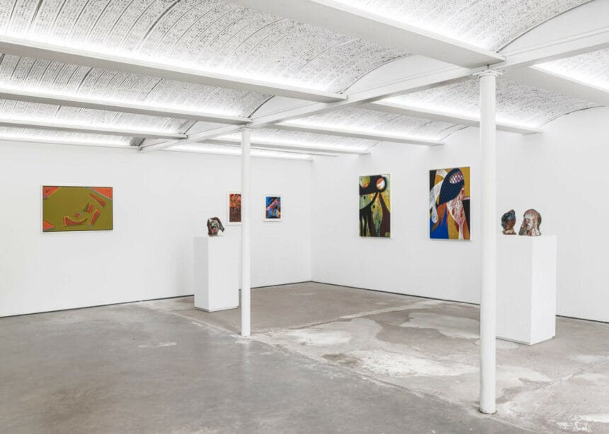 Installation view: I Spy, Alexander Gray Associates, Germantown, 2023