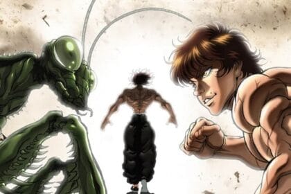 Baki Hanma Tv Series Netflix